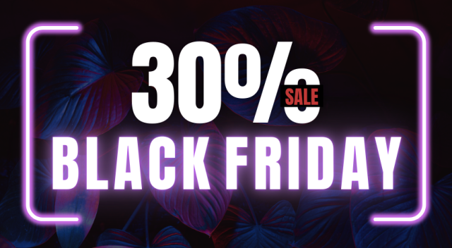Знижка -30% Black Friday