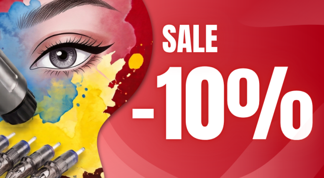 Знижка -10% до Дня Незалежності!