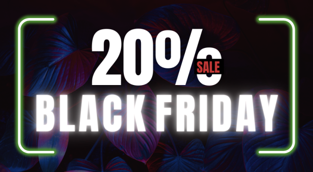 Знижка -20% Black Friday